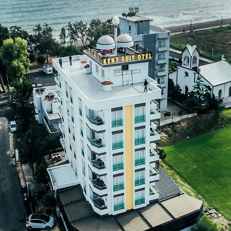 Mersin Kent Suit Hotel Mezitli Eksteriør billede
