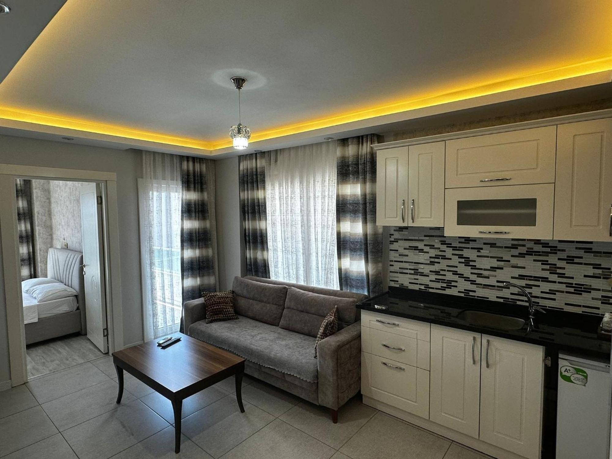 Mersin Kent Suit Hotel Mezitli Værelse billede