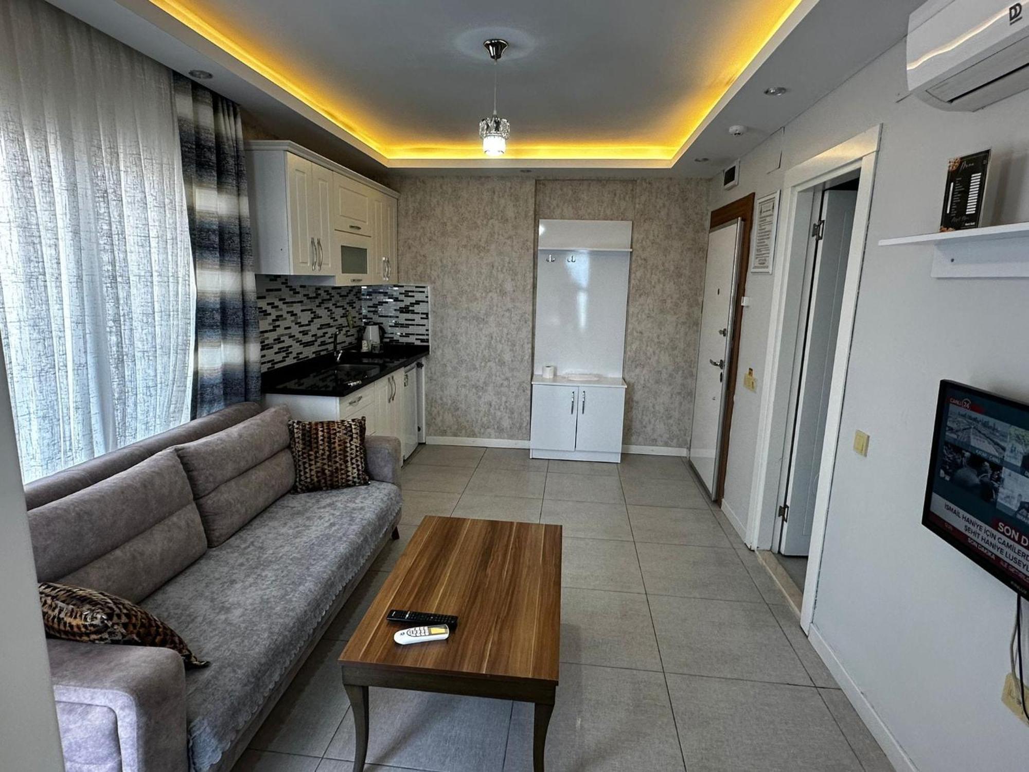 Mersin Kent Suit Hotel Mezitli Værelse billede