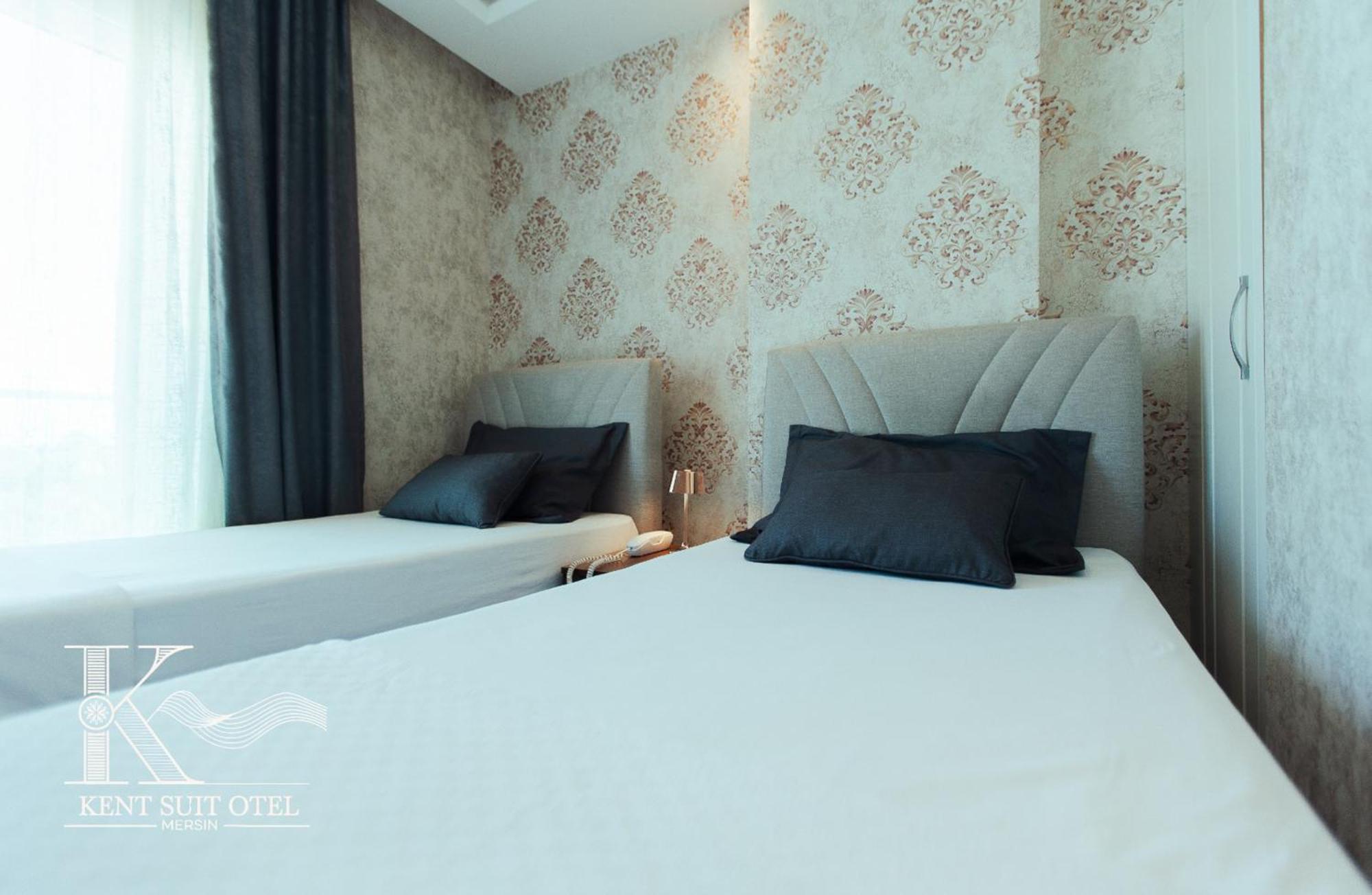 Mersin Kent Suit Hotel Mezitli Eksteriør billede