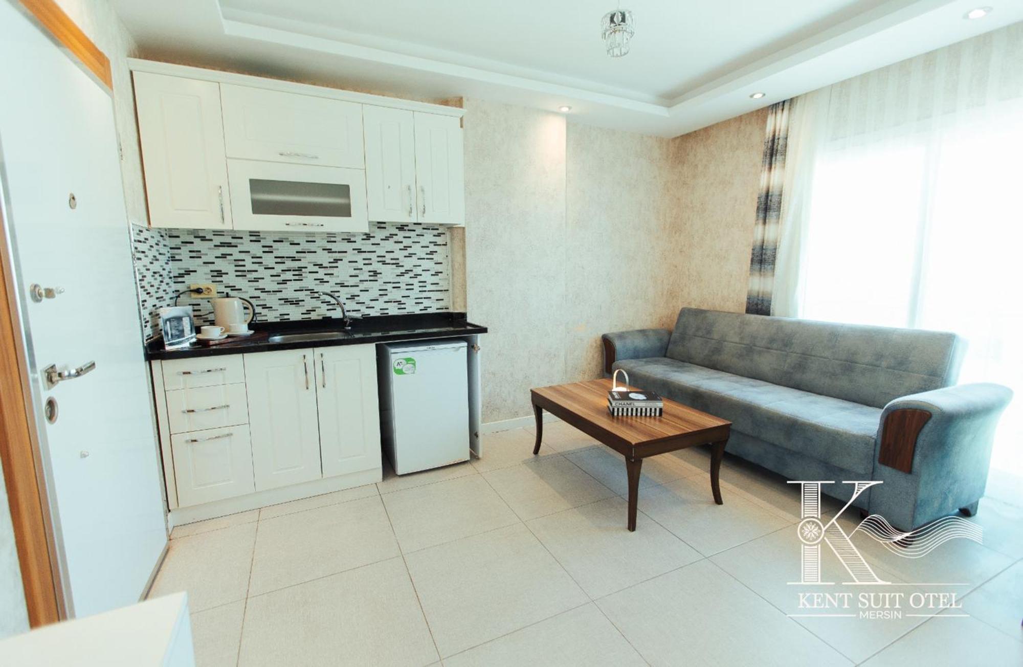 Mersin Kent Suit Hotel Mezitli Eksteriør billede