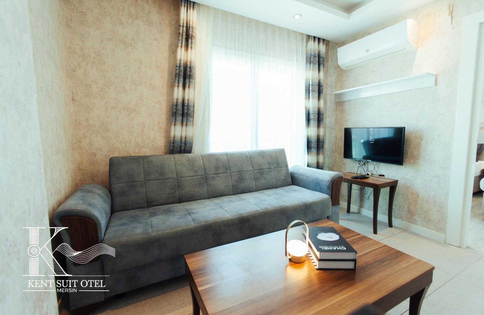 Mersin Kent Suit Hotel Mezitli Eksteriør billede