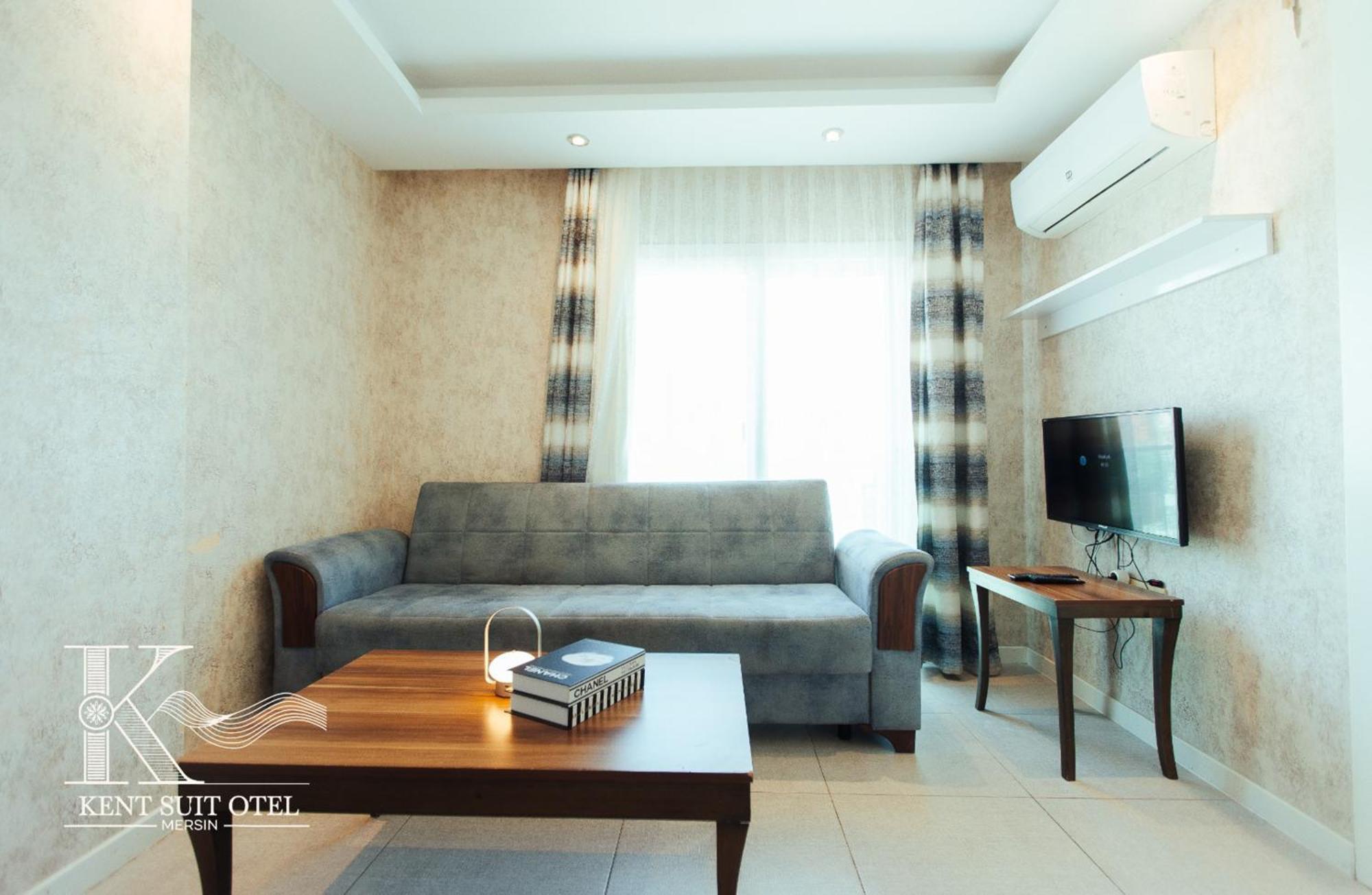 Mersin Kent Suit Hotel Mezitli Eksteriør billede
