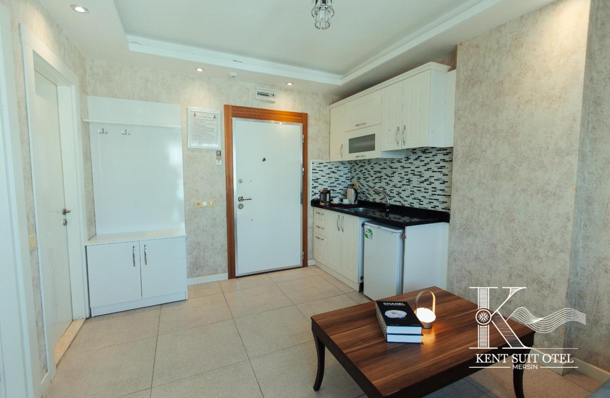 Mersin Kent Suit Hotel Mezitli Eksteriør billede