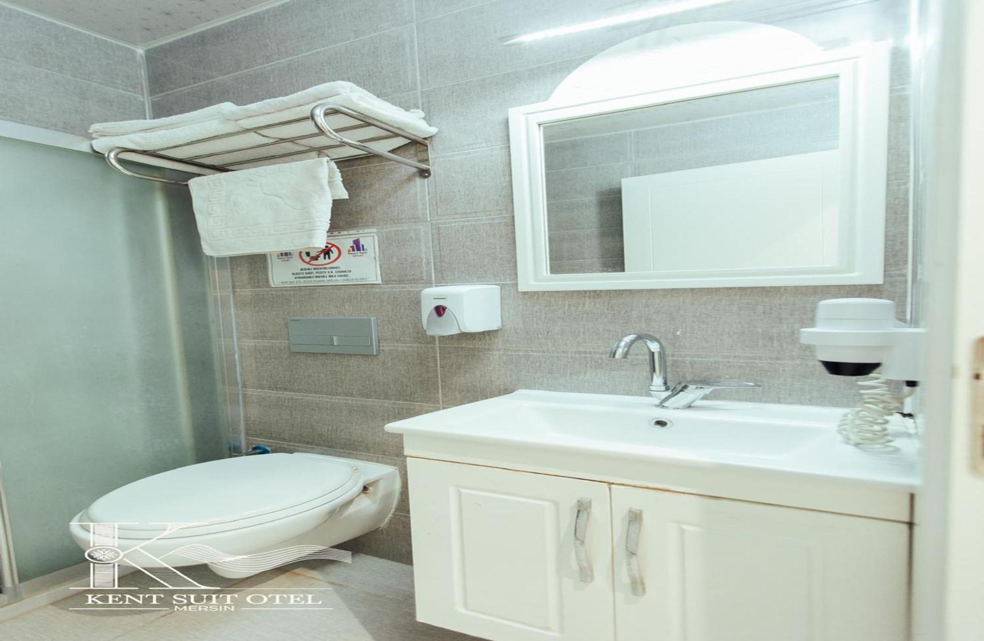 Mersin Kent Suit Hotel Mezitli Eksteriør billede