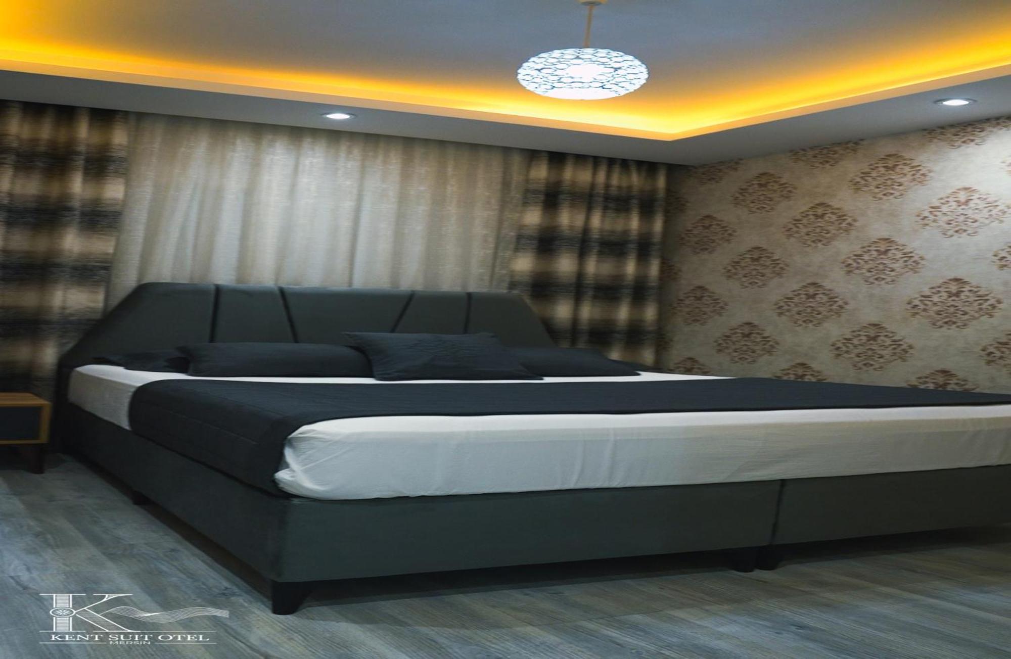 Mersin Kent Suit Hotel Mezitli Eksteriør billede