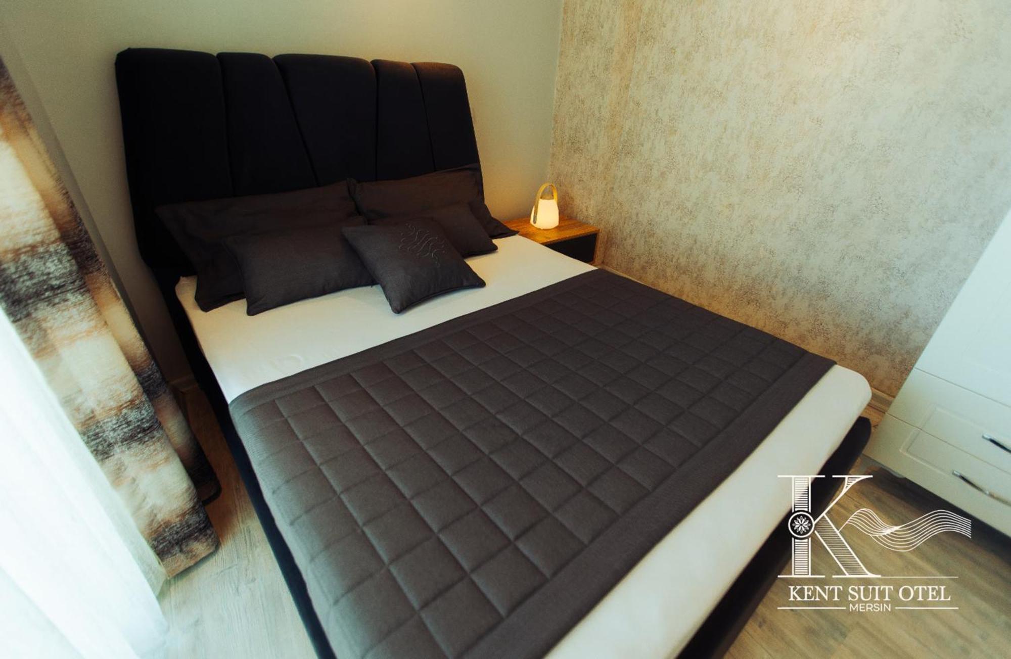 Mersin Kent Suit Hotel Mezitli Eksteriør billede