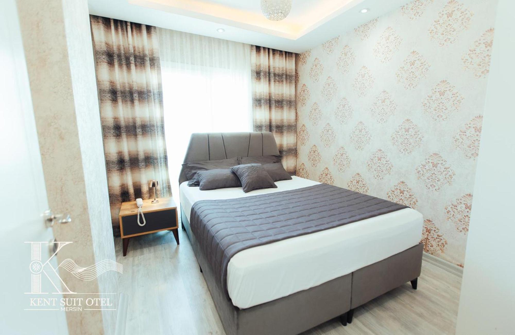 Mersin Kent Suit Hotel Mezitli Eksteriør billede