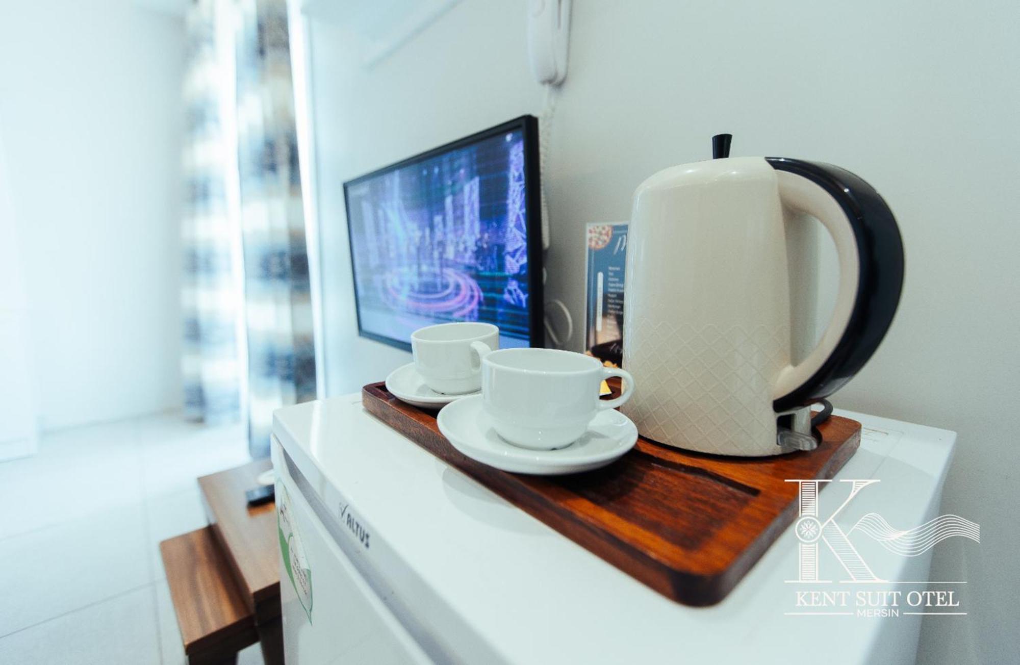 Mersin Kent Suit Hotel Mezitli Eksteriør billede