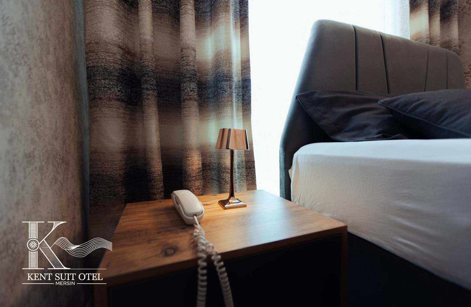 Mersin Kent Suit Hotel Mezitli Eksteriør billede
