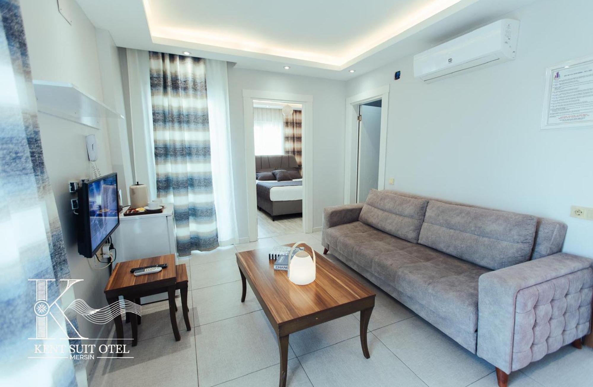 Mersin Kent Suit Hotel Mezitli Eksteriør billede
