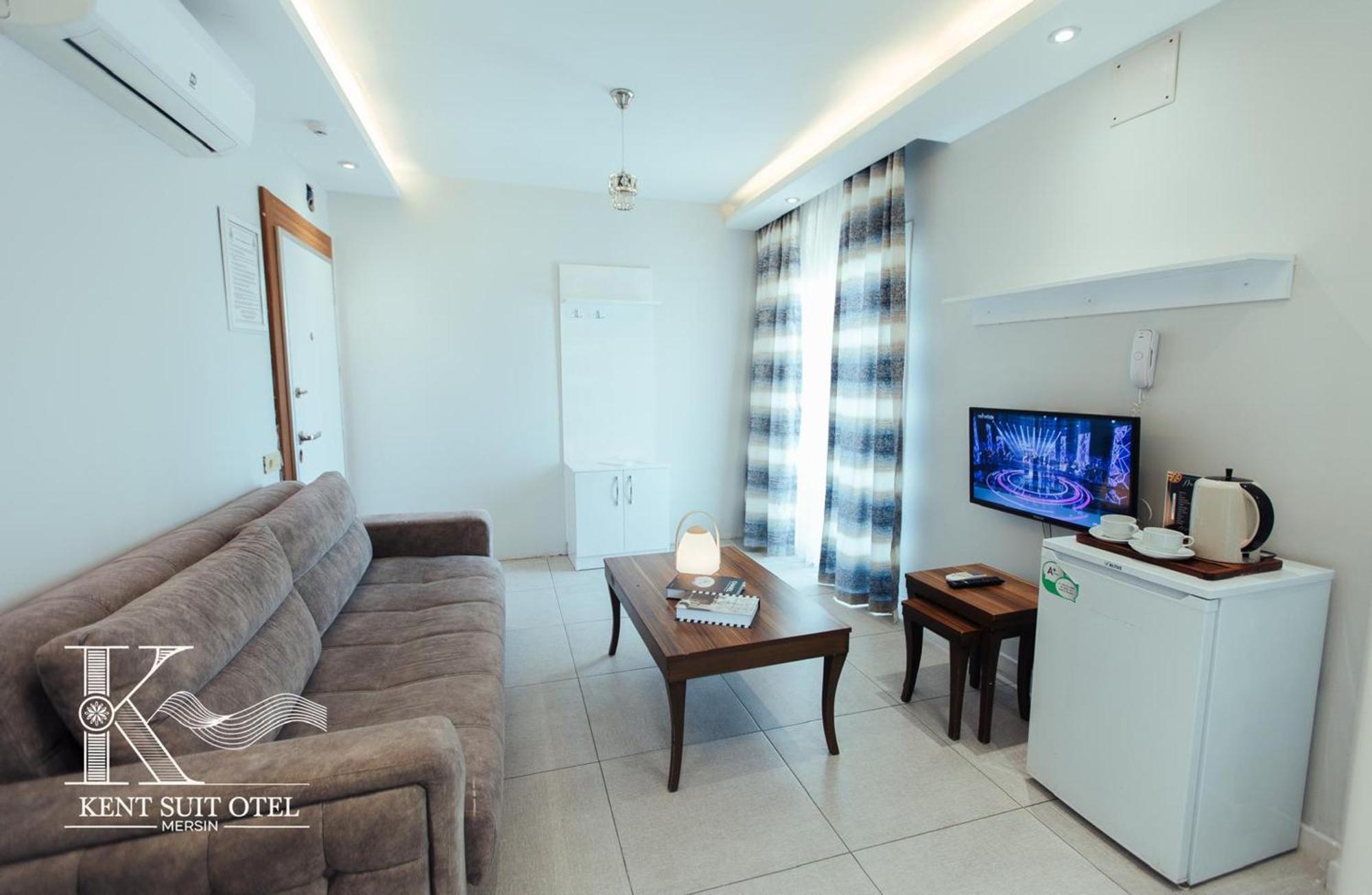 Mersin Kent Suit Hotel Mezitli Eksteriør billede