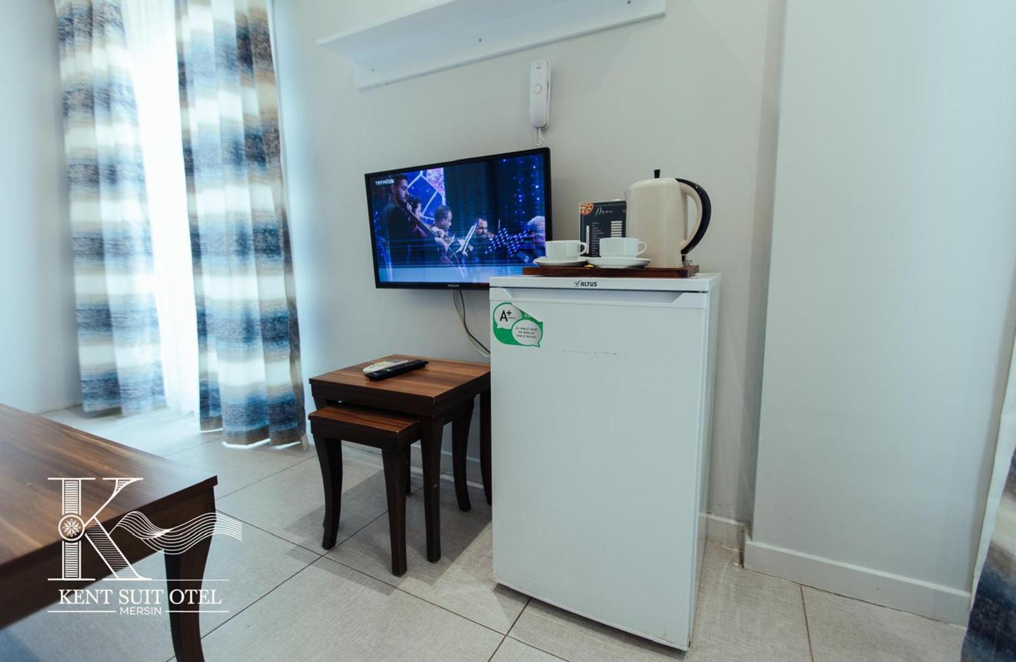 Mersin Kent Suit Hotel Mezitli Eksteriør billede