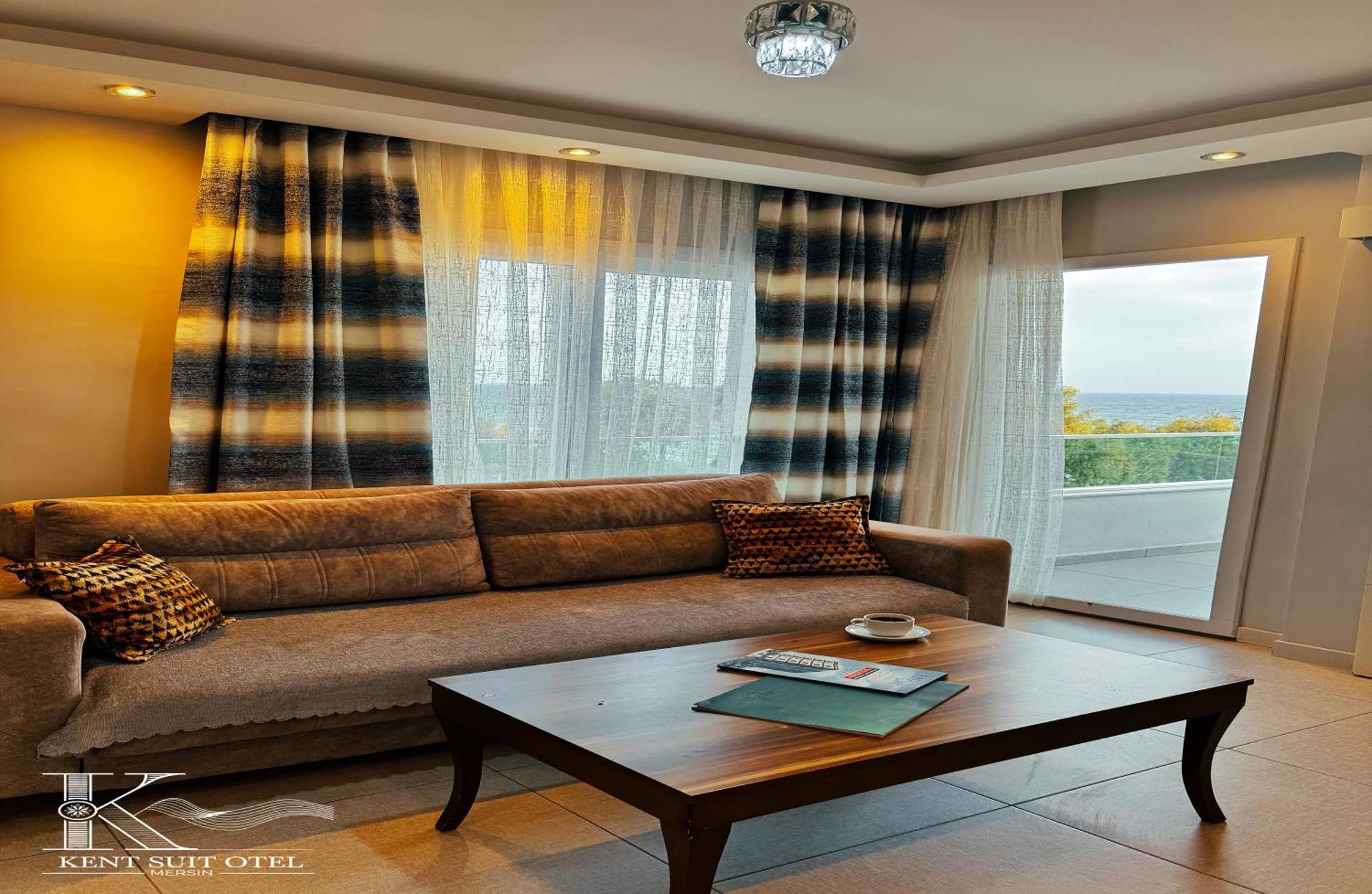Mersin Kent Suit Hotel Mezitli Eksteriør billede