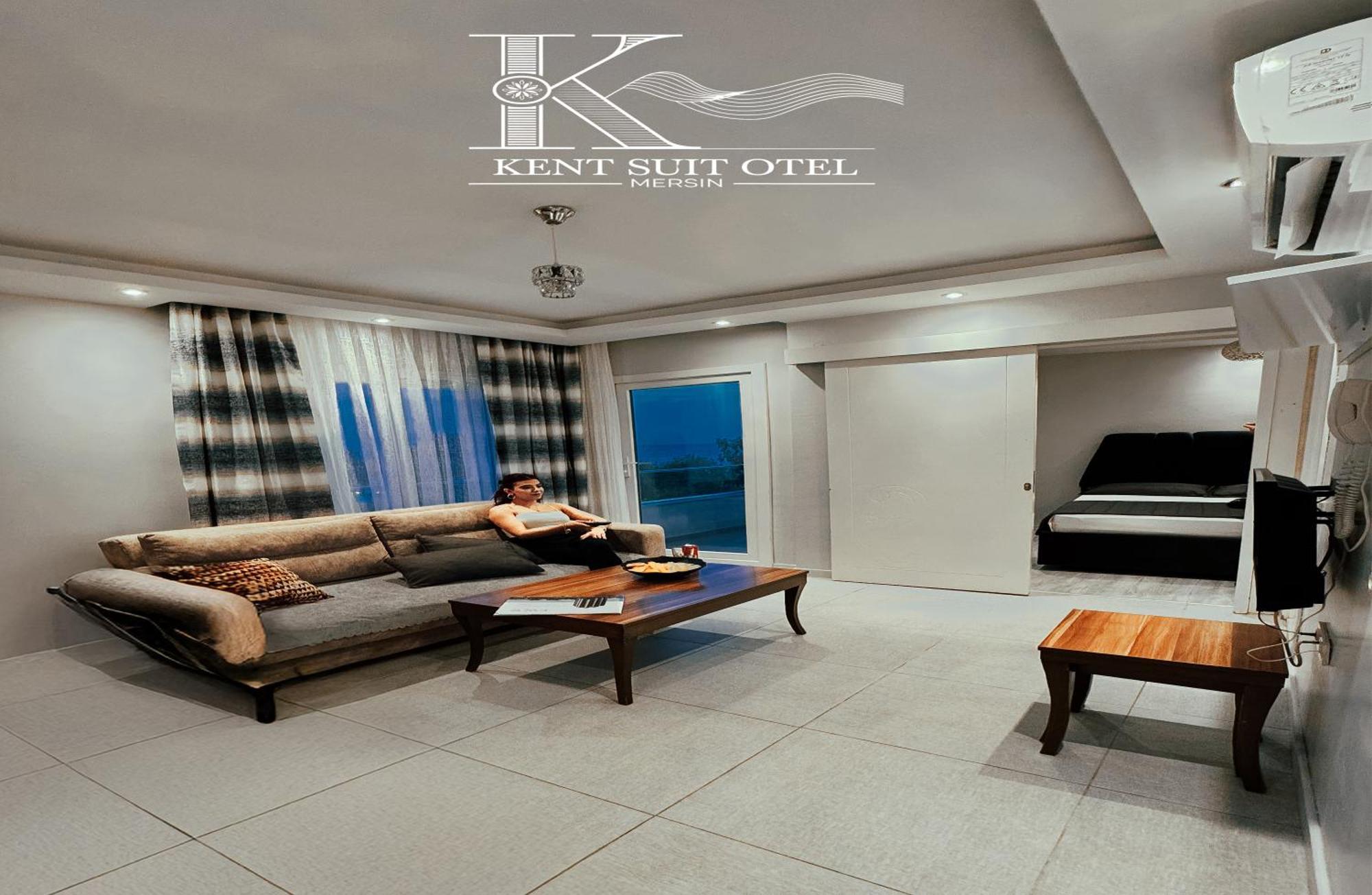 Mersin Kent Suit Hotel Mezitli Eksteriør billede
