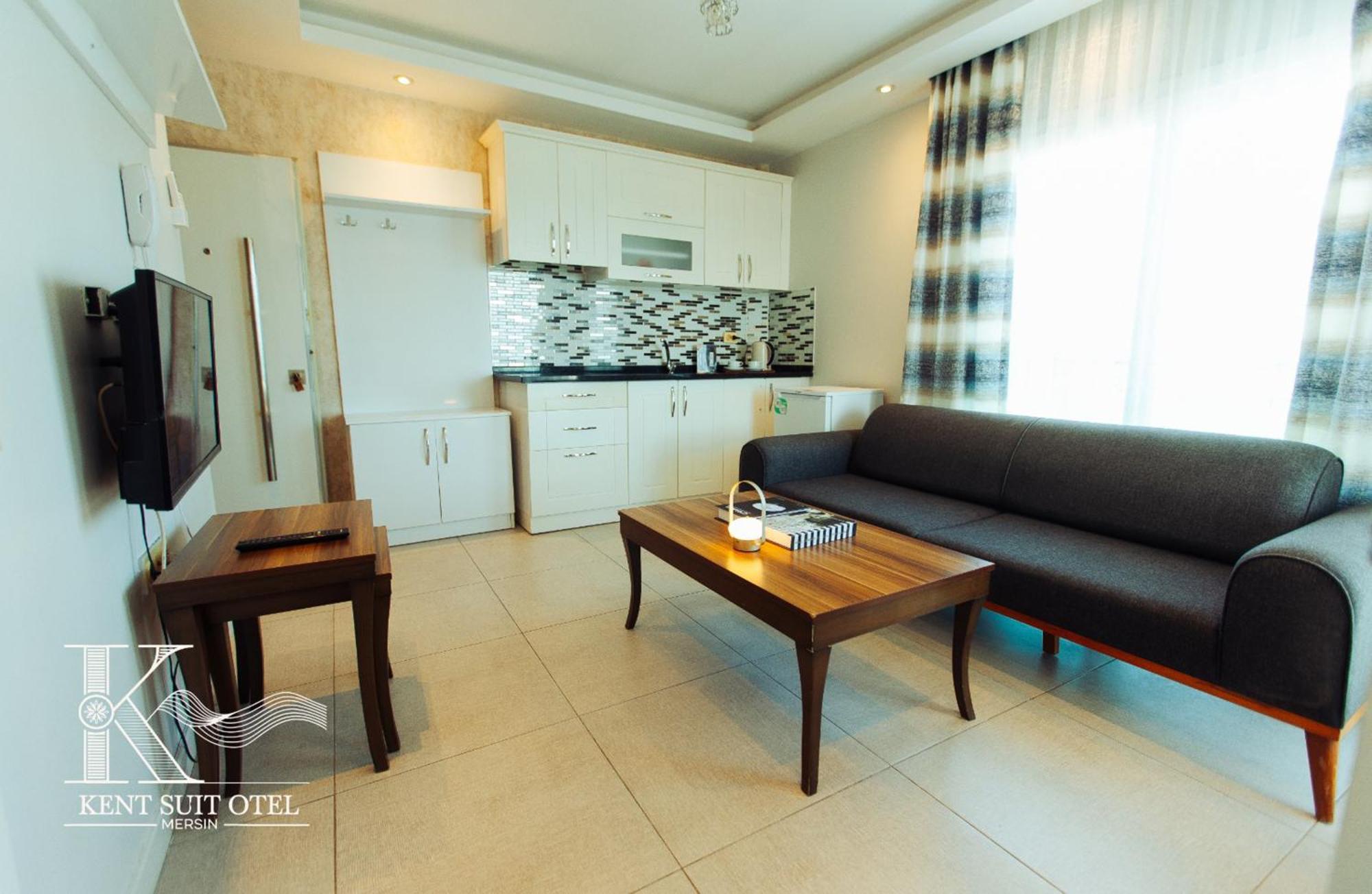 Mersin Kent Suit Hotel Mezitli Eksteriør billede