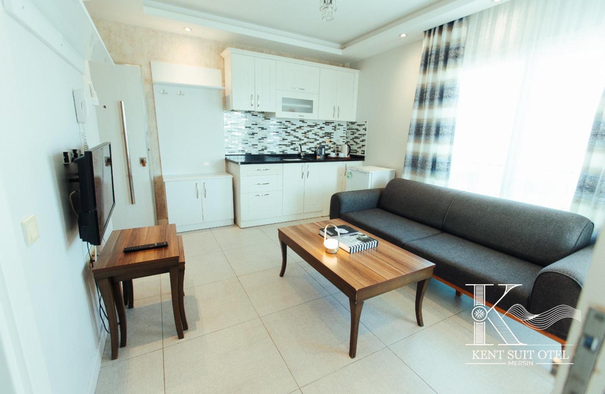 Mersin Kent Suit Hotel Mezitli Eksteriør billede
