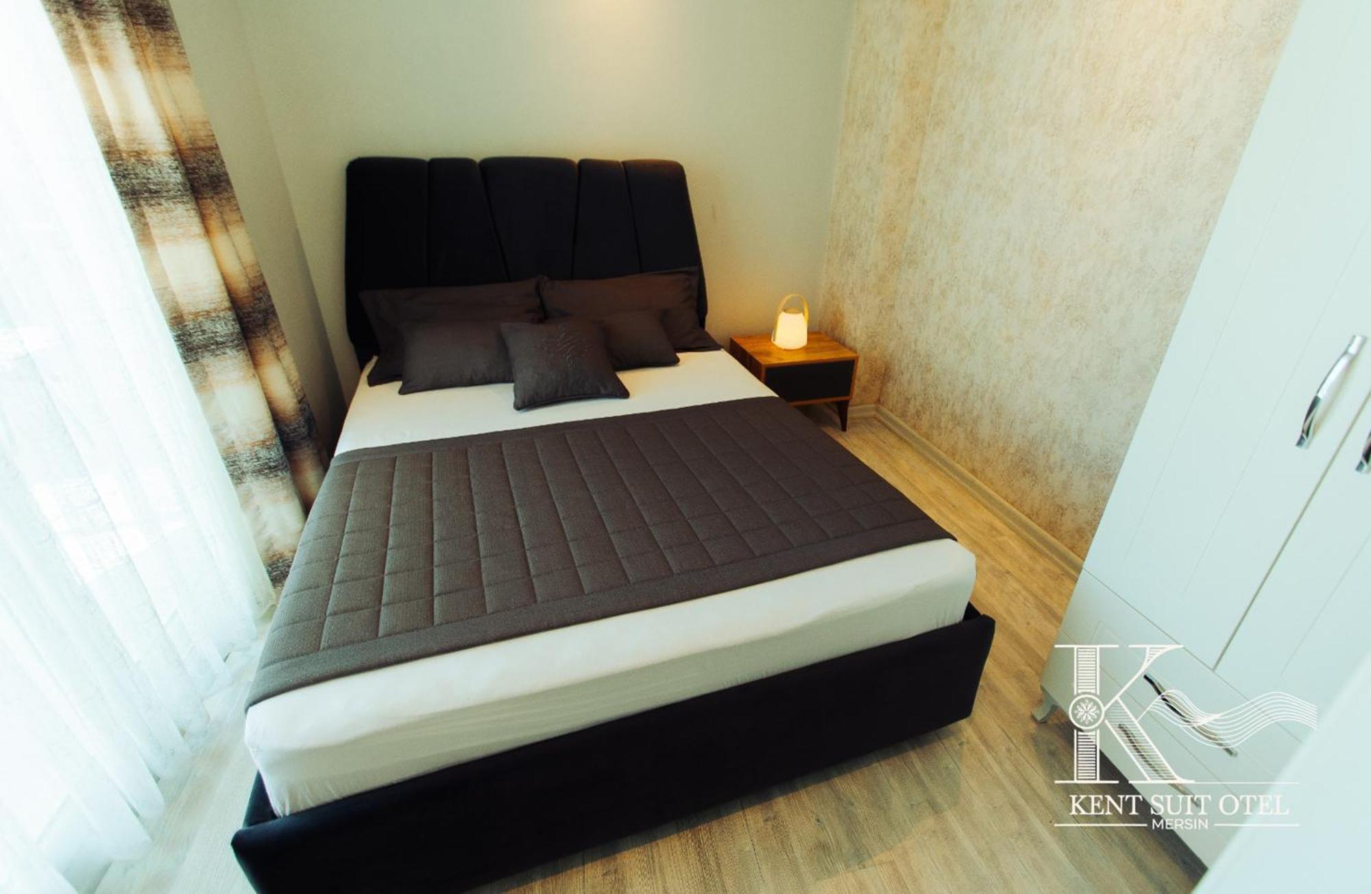 Mersin Kent Suit Hotel Mezitli Eksteriør billede