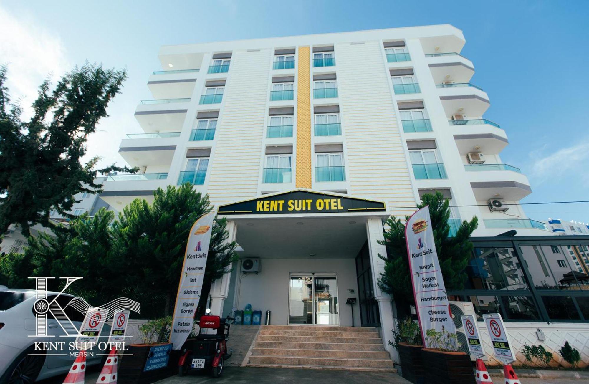Mersin Kent Suit Hotel Mezitli Eksteriør billede